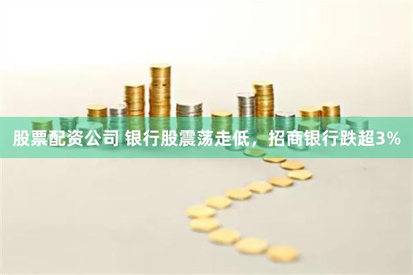 股票配资公司 银行股震荡走低，招商银行跌超3%